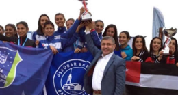 Üsküdar Belediyesi 9. kez şampiyon