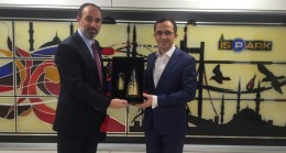 Can Tabakoğlu İSPARK’ta