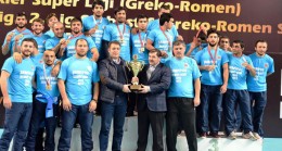 Güreşin Şampiyonu: Sancaktepe Belediyesi