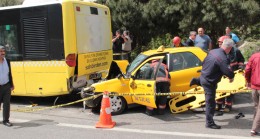 Beykoz’da kaza, bir ölü