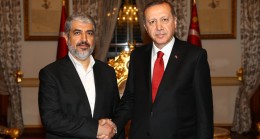 Cumhurbaşkanı Erdoğan, Meşal’i kabul etti