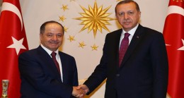 Cumhurbaşkanı Erdoğan, Barzani ile görüştü