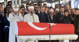 Cumhurbaşkanı Erdoğan, Unakıtan’ın cenazesine katıldı