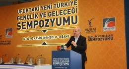 Çekmeköy, ‘Ufuktaki Yeni Türkiye Gençlik ve Geleceği’ni konuştu