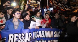 İran’a Halep protestosu