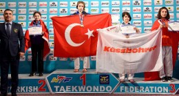 Sancaktepe Belediyespor’un Tekwondocularından 6 madalya