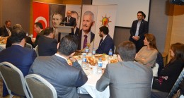 AK Parti Kadıköy, Bakan Çavuşoğlu’nu ağırladı