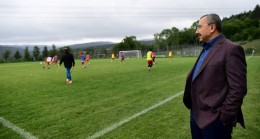 Başkan Erdem,den şampiyon takıma ziyaret