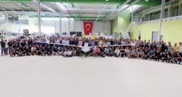 Cumhurbaşkanı Erdoğan, Baykar Makina’nın tesislerini ziyaret etti