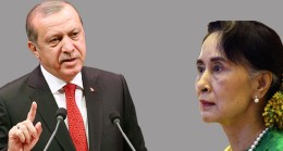 Cumhurbaşkanı Erdoğan, Aung San Suu Kyi’ye ayar verdi