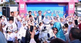 Üsküdar Belediyesi’nin sünnet ettirdiği çocuklar Kâtibim Festivali’nde