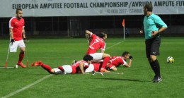 Ampute Milli Takımımız finalde