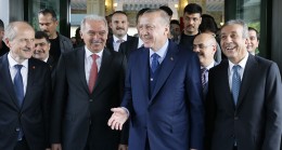 Cumhurbaşkanı Erdoğan, İBB’de