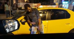 Uyuşturucu madde kullanan taksici
