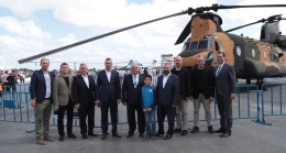 TEKNOFEST’e Başkan Can da katıldı