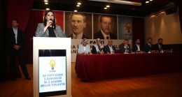 Sarieroğlu, “IMF’nin defterini dürüp kapatan AK Parti’dir”