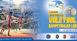 Avrupa İşitme Engelliler Voleybol Şampiyonlar Ligi İstanbul’da başlıyor
