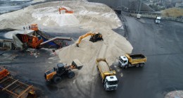 İBB kış hazırlıkları tamam