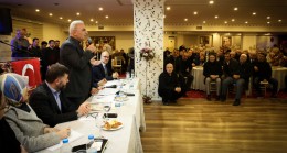 İsmet Yıldırım’a yoğun karşılama