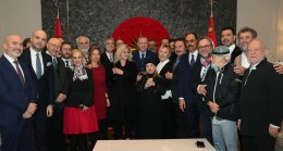 Sanatçılardan Başkan Erdoğan’a sürpriz
