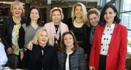 Yavuz, iş kadınlarıyla buluştu