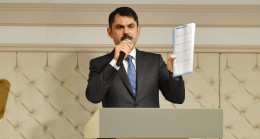 Bakan Kurum’dan imarla ilgili Başkan Türkmen’i destekleyen önemli açıklama
