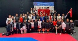 Taekwondocularımız Avrupa ikincisi