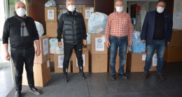 TFF’den İstanbul’da maske dağıtımı