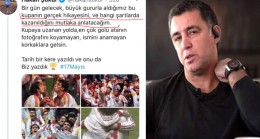 FETÖ’cu Hakan Şükür, UEFA Şampiyonu Galatasaray’ı tehdit etti!