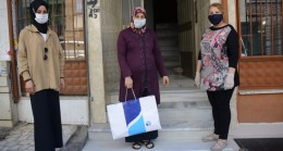 Tuzla Belediyesi Gönül Elleri Çarşısı’ndan Covid-19 tedbir desteği