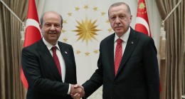 Cumhurbaşkanı Erdoğan Ersin Tatar’ı telefonla arayıp tebrik etti