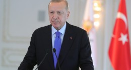 Erdoğan, “Milletimiz, hiç kimsenin demokratik ve ekonomik kazanımlarına el uzatmasına izin vermeyecektir”