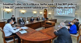 Vali Yerlikaya, hafta sonu İstanbul’da görev yapacak güvenlik sayısını açıkladı