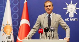 AK Parti Sözcüsü Ömer Çelik, ‘Koskoca AB, Rum kesiminin elinde oyuncak oldu’