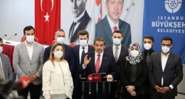 Göksu, “İBB yönetimi İstanbul’u son iki yılda yüzde 50 küçülttüler”