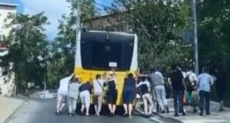 CHP’li İBB, yolculara spor yaptırıyor!