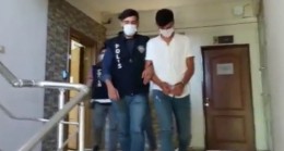 Arkadaşının babasının evini soydular