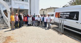 Sancaktepe Belediye Başkanı Şeyma Döğücü’den Manavgatlı köylülere yeni cami sözü