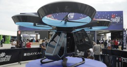 Türkiye’nin ilk uçan arabası Cezeri, TEKNOFEST’te yerini aldı