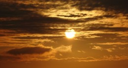 İstanbulluların günbatımı heyecanı