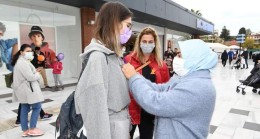 Gönül Elleri Çarşısı’ndan kadına şiddet için farkındalık etkinliği