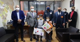 Maltepe’de karnelerine kavuşan şehit çocuklarına hediyeler verildi