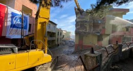 Üsküdar’da dönüşüm için 32 bina yıkıldı