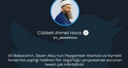 Cübbeli Ahmet, Sezen Aksu’ya destek veren Ali Babacan’a çok ağır konuştu