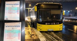 İETT otobüs seferleri ful iptal!