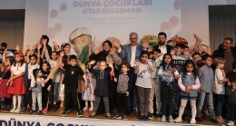 Başkan Kabaktepe, Dünya çocukları ile Eyüpsultan’da iftar sofrasında buluştu