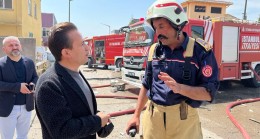 Tuzla Belediye Başkanı Şadi Yazıcı’dan Tuzla’daki yangına ilişkin açıklama