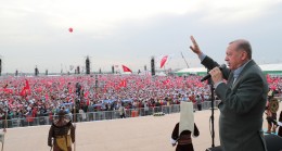 Cumhurbaşkanı Erdoğan, Fetih kutlaması için gelenlerin resmi rakamını açıkladı