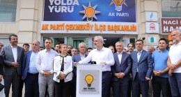 AK Parti’li Milletvekilleri ve teşkilatlar Çekmeköy’e çıkarma yaptı