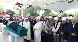 Ömer Tuğrul İnançer efendi, son yolculuğuna uğurlandı